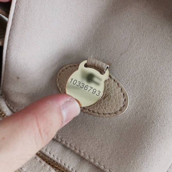 Mulberry Bayswater in chalk heavy grain - Picture 11 of 13